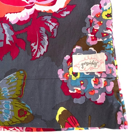 Persnickety Floral Skirt With Sash - Picture 3 of 4